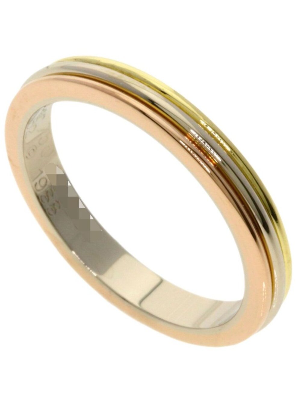 Cartier Three Color 52 Ring